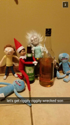 rickandmorty:  h/t: Chris Witt via @adultswimlive snapchat.