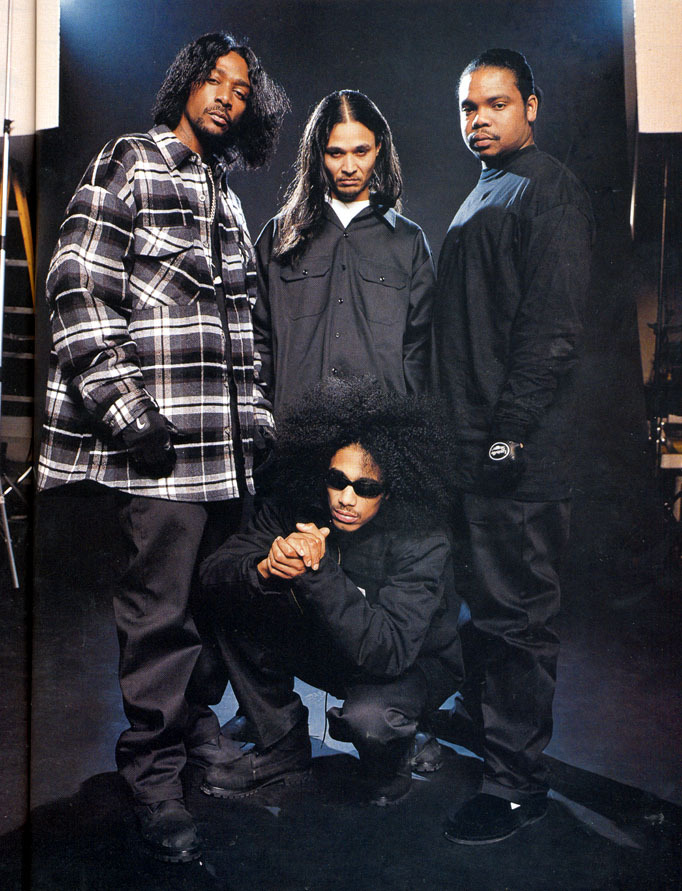 jamaicanamazon:  hiphopclassicks:  Bone Thugs   All they hair was nice