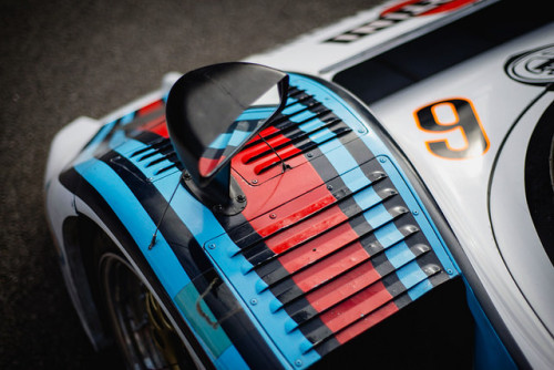 Rupert Clevely - 1983 Lancia LC2 at the Goodwood 73rd Members Meeting (Photo 1) by Dave Adams Automo