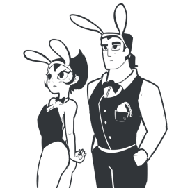 grimphantom2: ninsegado91: Bunny Ashi! Yes, need more Ashi bunny  &lt;3 &lt;3 &lt;3