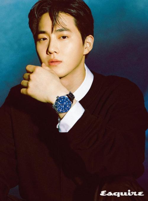 Suho for Esquire