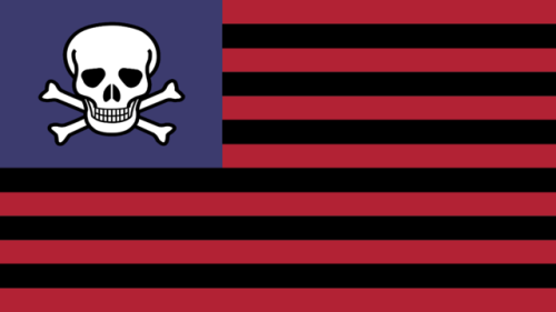 historium:Anti-American Imperialism Flag proposed by Mark TwainMark Twain opposed the Philippine war