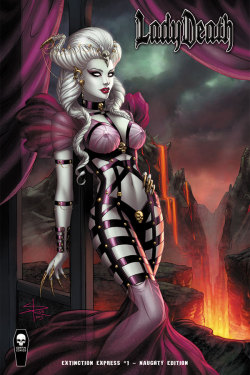 chopfyt: Lady Death Extinction Express #1