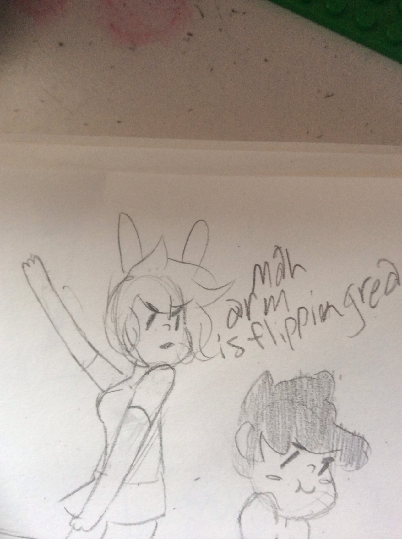 sailor-soup:  I wish I had my iPod so I could draw on there o w o Also I think I