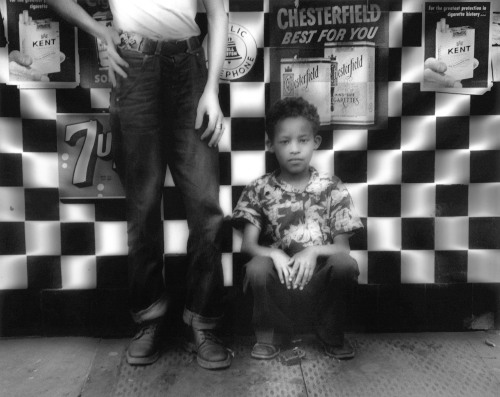 Candy Store, New YorkWilliamKlein (American; 1928– )1955Gelatin silver print