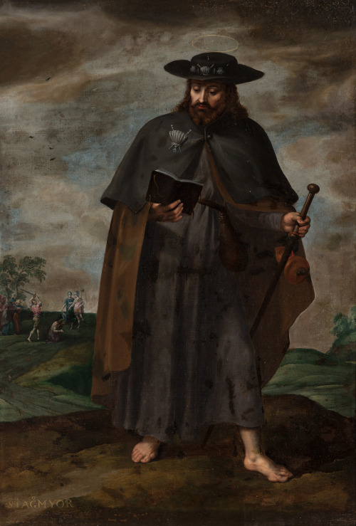 Valencian School · Unknown artistSaint James the Greater as a Pilgrim (early 17th century)Private co