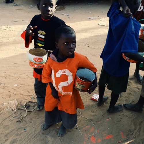 amysall:  Senegal’s talibés // Being sent off by parents to recite and learn the Quran from an early age was once a respected and important cornerstone of Senegalese Sufi-Islamic identity, dating back to pre-colonial Senegal. In the contemporary, the