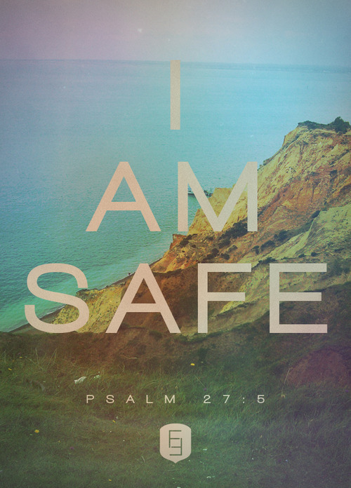 spiritualinspiration:
“In the day of trouble he will keep me safe in his dwelling; he will hide me in the shelter of his tabernacle and set me high upon a rock
(Psalm 27:5, NIV.)
Remember, there’s only one place the enemy cannot find you. There’s...