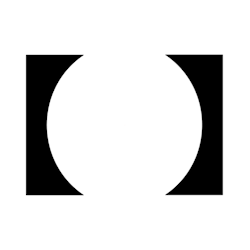 Alert Icon, red exclamation point that grows in and fades out, with black brackets. 