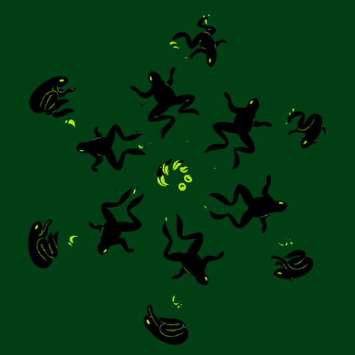 itscolossal:Dizzying New Kaleidoscopic GIFs by Anna Taberko