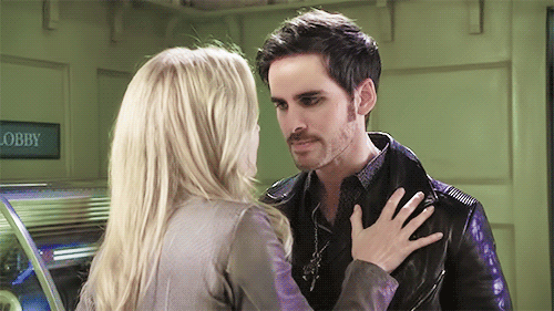 ofhooksandswans:I told you Swan. I’m a survivor. 