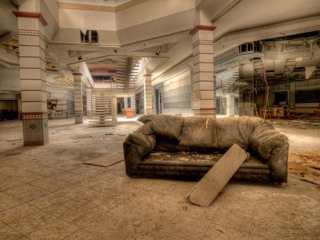 elysianmisanthrope:  kadrey:  Completely Surreal Photos Of America’s Abandoned Malls
