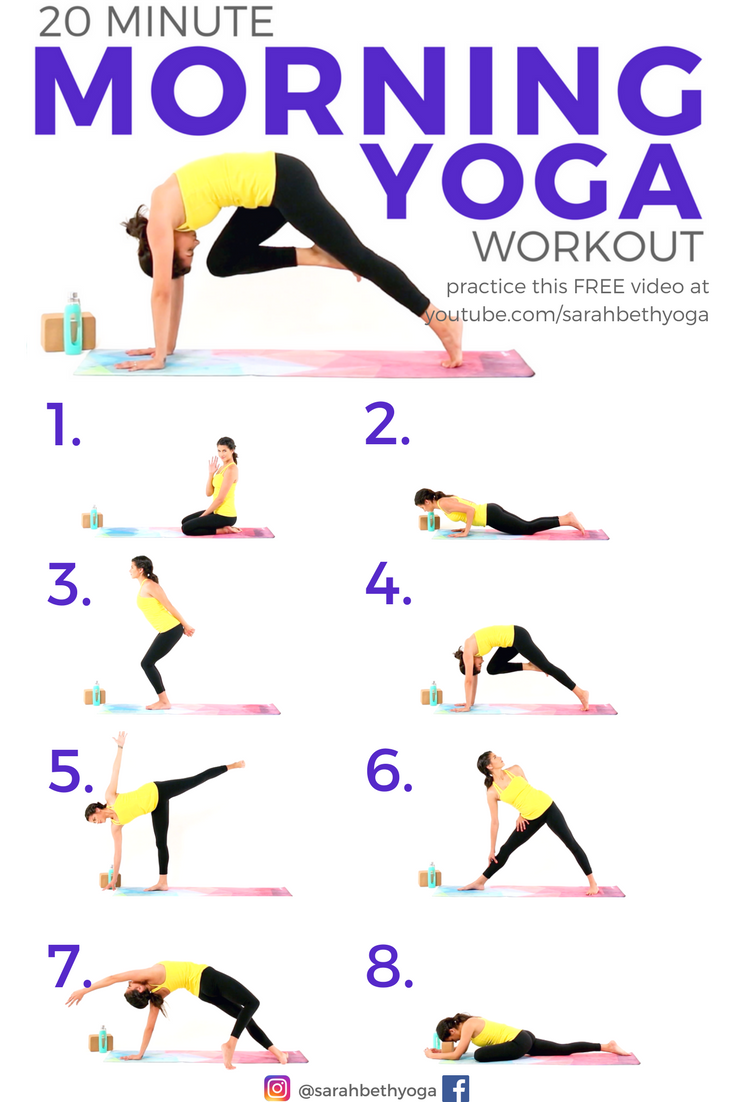 20 minute Morning Yoga Workout