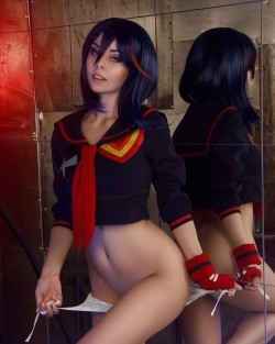 cosplay-vixens:  Helly Von Valentine as Ryuko