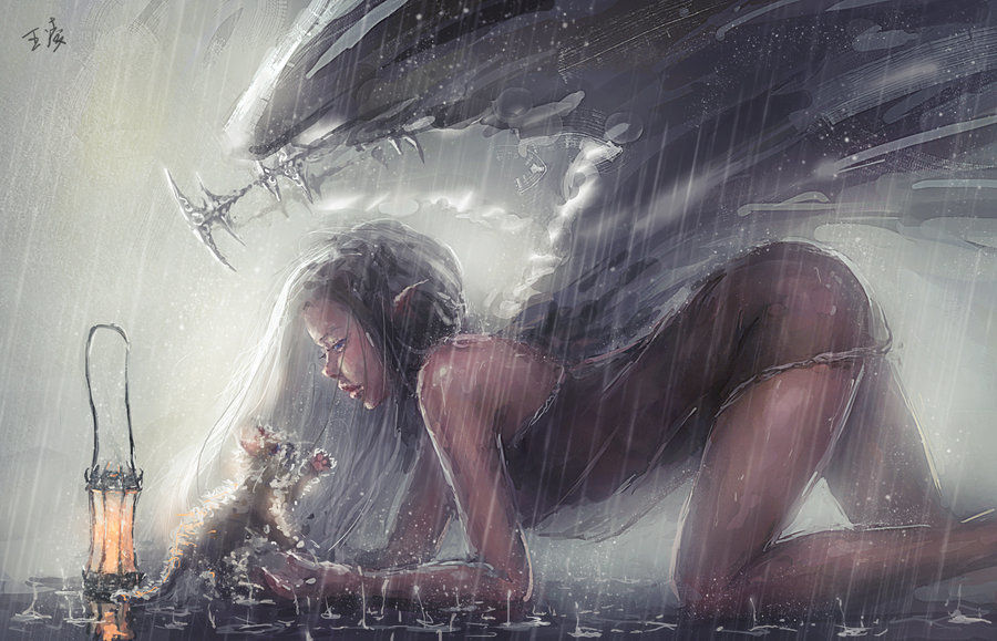 c0ry-c0nvoluted:Wow…  by WLOP