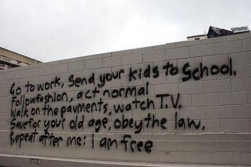 bunslavehposts: I am free* (terms and conditions apply)  *not valid on tumblr