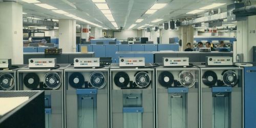 Vintage personnel and equipment of the National Security Agency …Now that’s So Awesome!