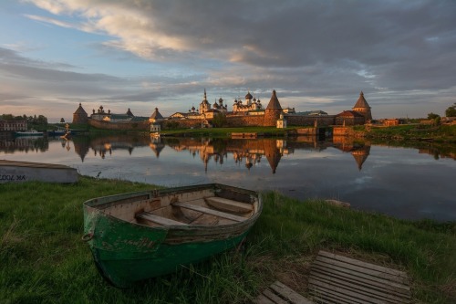 Solovki, the White sea