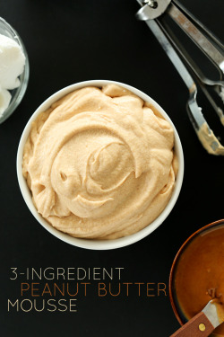 vegan-sophistication:  3 Ingredient Peanut