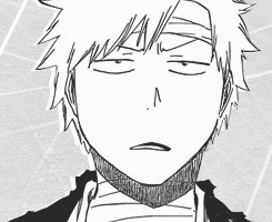 desugaron-deactivated20130628:  Ichigo Kurosaki precious faces ｟。•ω•｠…♡ 
