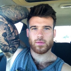 Hairy muscle men & hot male hunks