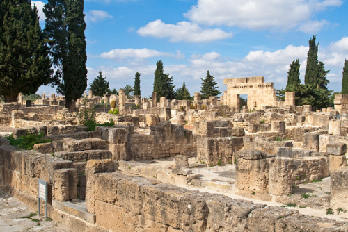 archaicwonder: Utica, Tunisia Utica is an ancient city northwest of Carthage near the outflow of the