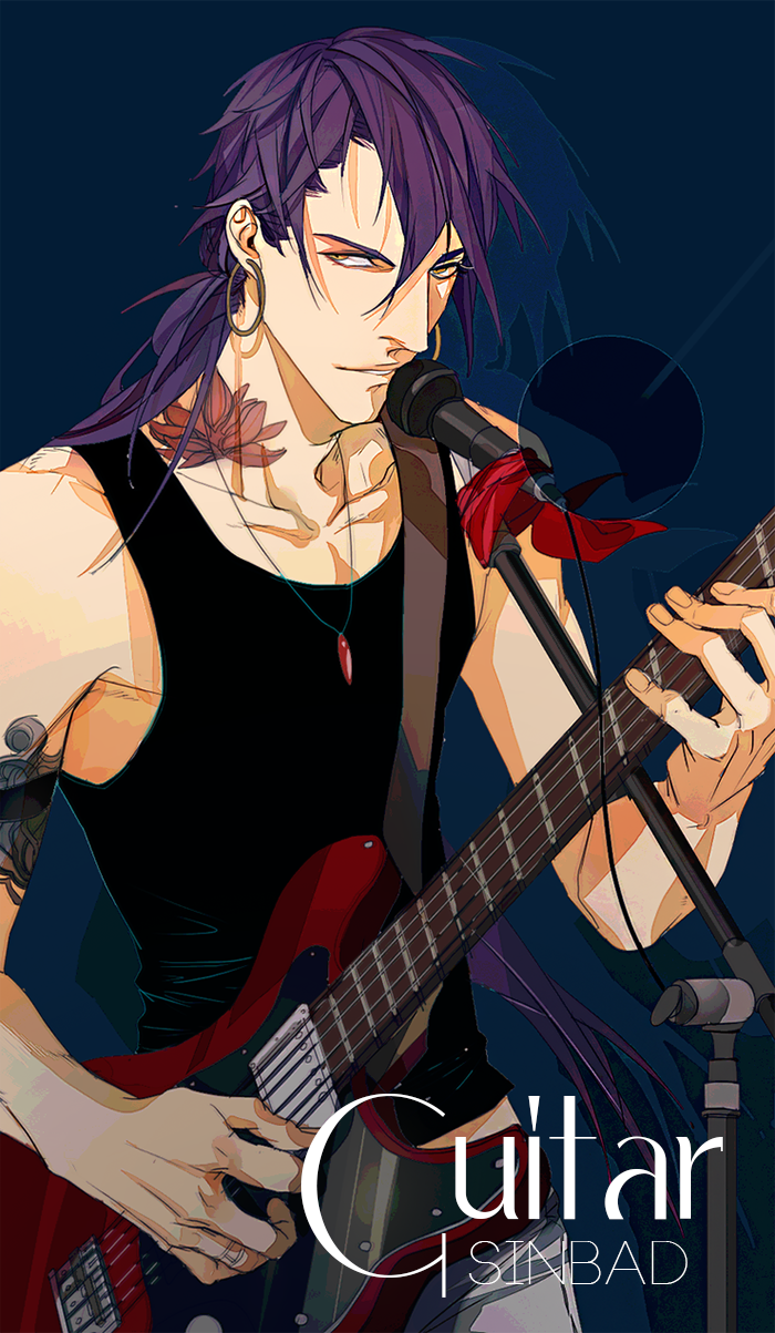 cpieng:  MAGI band. draw live picture and cd/poster cover later ….i think O« 