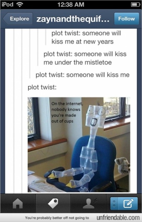 itsstuckyinmyhead: Best Tumblr Responses 