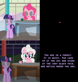 fisherpon:  Pinkie Says Goodnight by Undead-Niklos
