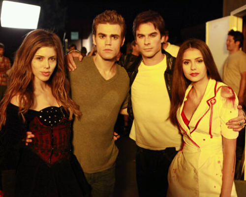 jalaricrulez: Happy Halloween! :)The Vampire Diaries, Cast.