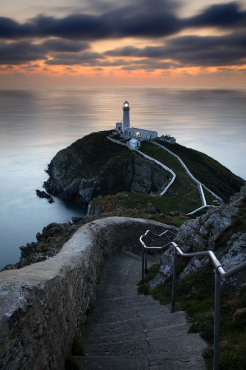 faerlyn:South Stack Lighthouse, South Stack Island, Wales, UK.