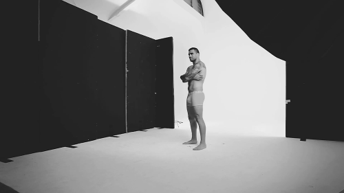 roscoe66:  Liam Messam hams it up for the cameras