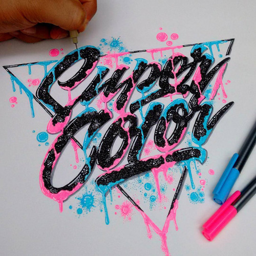 XXX mayahan:Hand-lettering designs by Juantastico photo