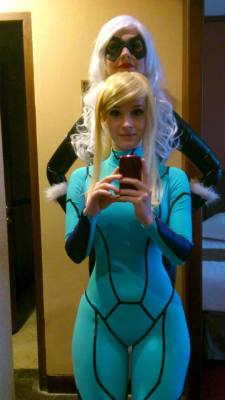 cosplay-and-costumes:  Title: Zero Suit Samus