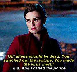 lenakluthor:I was brought to this terrible family. And I have spent my life fighting their legacy, a