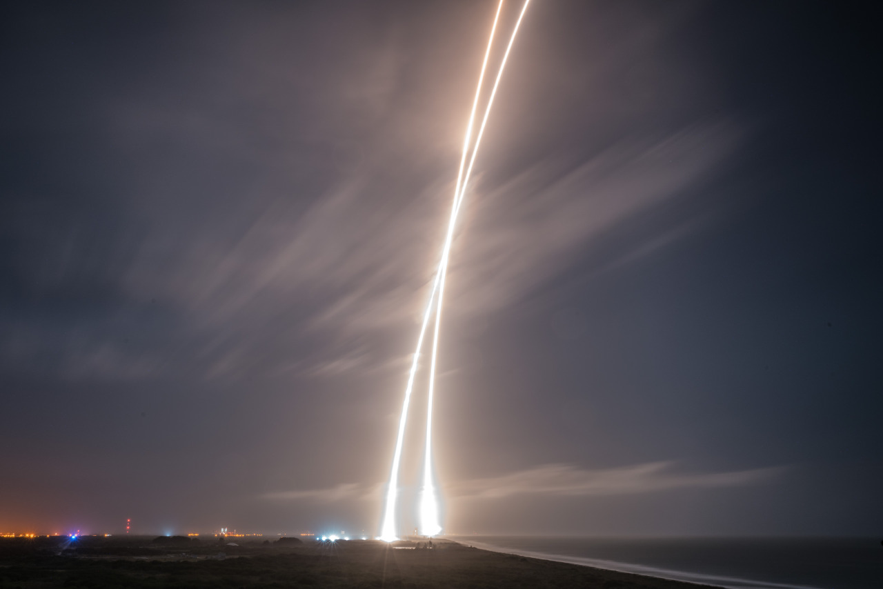 rocketumbl:  SpaceX  Falcon 9