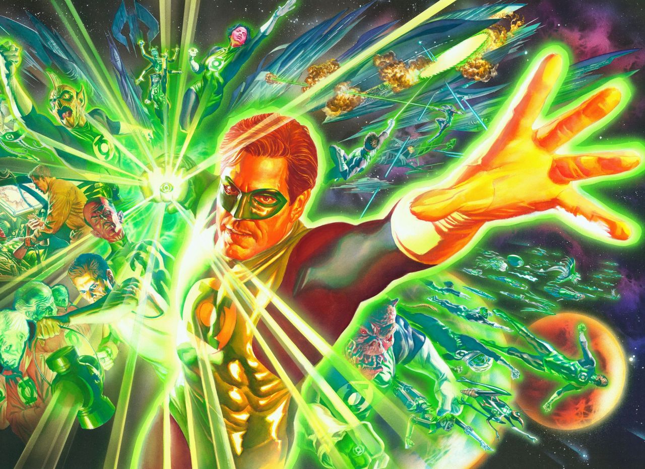 alphacomicsvol2:
“Green Lantern and the Power Ring by Alex Ross
”