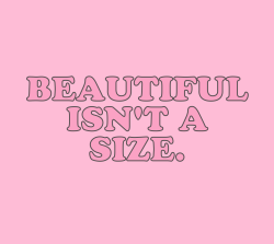 cwote:  love your curves and all of the little pieces of you that makes you unique :))