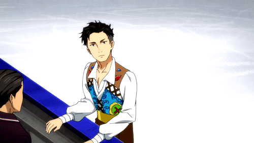 masterofprovocationkurookun:Otabek x Yurio➥ Davai!