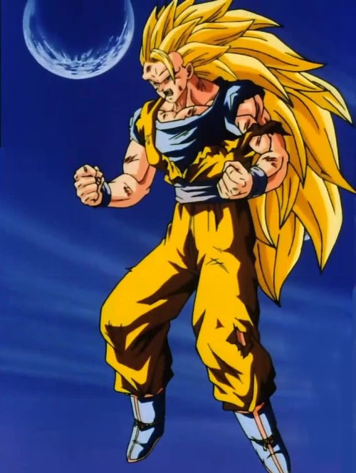 Dragon ball z broly super saiyan 4