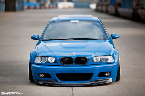 czar4curves-deactivated20131223:  E46 M3 Bagged by Stance:Nation 