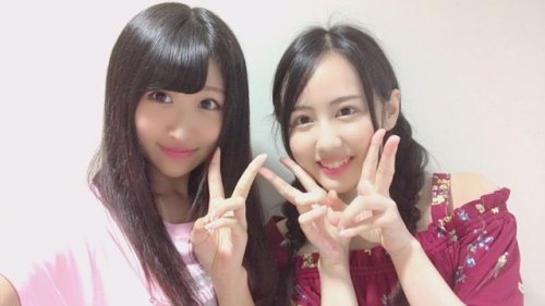 NGT48情報botさんのツイート: 【フォトログ】#古澤愛 08/19 t.co/rDnVsZhkWz ななこさん！ななこさんとパシャリ ななこさんすーごい優しくてらぶです！♡ また