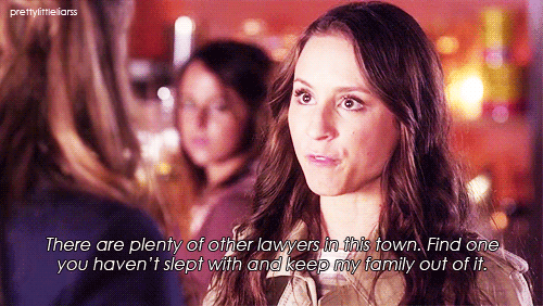 ~ Pretty Little Liars
