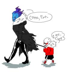 mcmilkthistlee:  Anon asked for it and turns out i love Underfell Sansby too! NNGGHh Im weak(requests still open! Send some in if you want ;3)