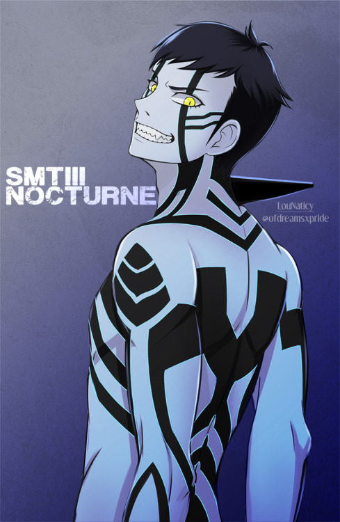I am so damn happy to see SMT3 Nocturne remake and SMTV in one day. I CAN’T WAIT TO SEE THE DEMIFIEN