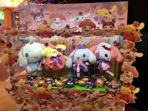 Sanrio Halloween Plush Campaign - Namco Arcade, Japan