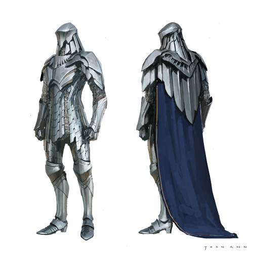 wearepaladin:Knights and Temples of Demacia byJoon AhnUpdated with Demacian Gryphons and Magi