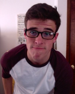 love-phd:  New glasses. Yay or nay? 