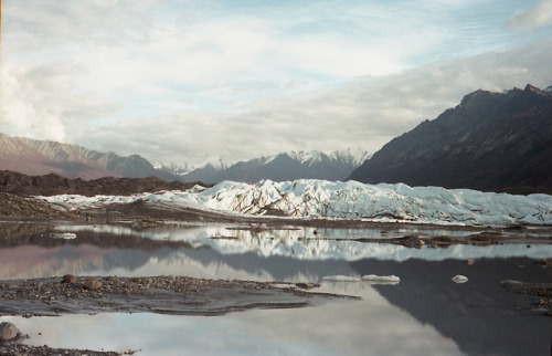 transmental:Matanuska Glacier in Alaska, 2018. shot on Topcon Unirex. 