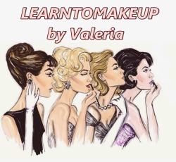 learntomakeup:  Happy weekend beauty lovers!